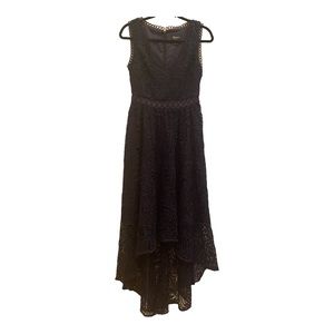 Navy, Shoshana, Guipure lace dress